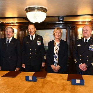 Protocollo d’Intesa tra Polo Nazionale della dimensione Subacquea e Regione Liguria