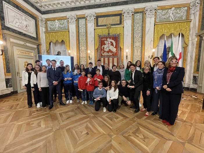 Genova premia le eccellenze, il riconoscimento ai talenti che si sono distinti nel 2022