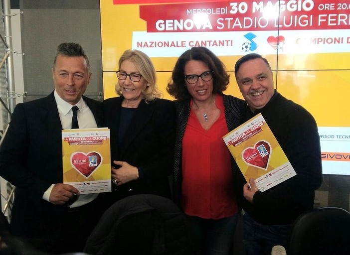 Partita del cuore: comincia lunedì 7 maggio il ciclo di incontri di presentazione nelle scuole Partita del cuore: comincia lunedì 7 maggio il ciclo di incontri di presentazione nelle scuole