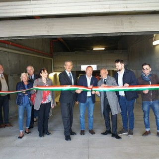 Inaugurato il parcheggio di via Donato Somma a Nervi
