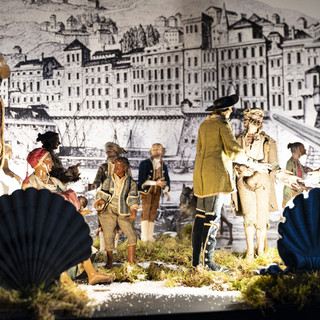 Genova città dei Presepi: inaugurato l'allestimento artistico di Palazzo Rosso