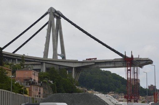 Demolizione Ponte Morandi: doppia assemblea pubblica