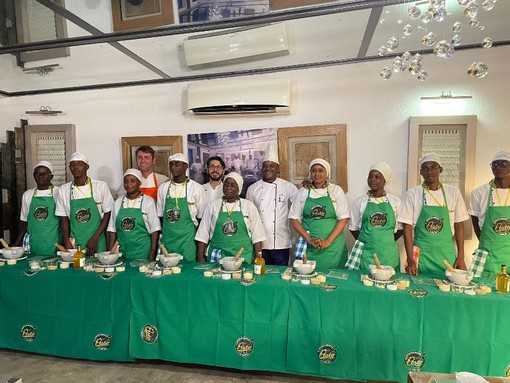 Giornata internazionale della cucina italiana, la Liguria e il campionato mondiale del pesto protagonisti a Niamey