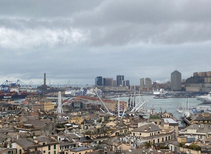 Genova divisa dal freddo: dai 2 gradi di Pra’ e Cornigliano ai 9 di Nervi