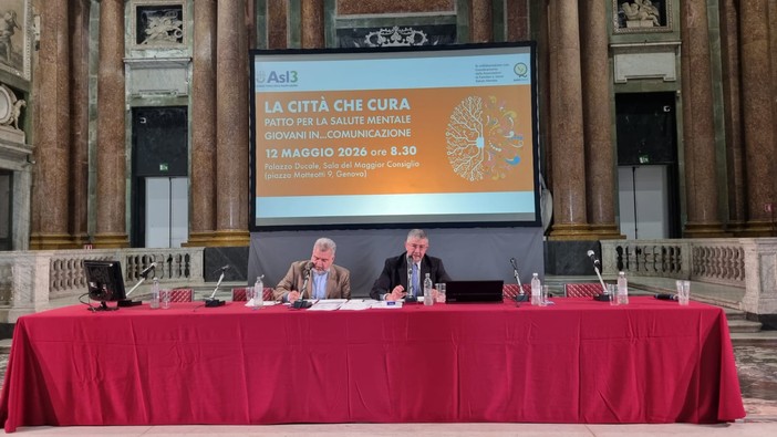 Salute mentale, a Palazzo Ducale il convegno sul disagio giovanile: "Serve una città che sappia ascoltare"