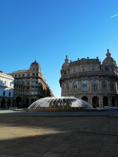 Meteo: cielo sereno e temperatura primaverile a Genova