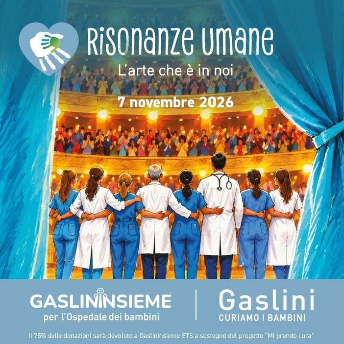 Gli operatori del Gaslini salgono sul palco: ai Magazzini del Cotone va in scena "Risonanze Umane" Gli operatori del Gaslini salgono sul palco: ai Magazzini del Cotone va in scena "Risonanze Umane"