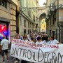 Centro storico, la marcia dei duecento per chiedere sicurezza e decoro Centro storico, la marcia dei duecento per chiedere sicurezza e decoro