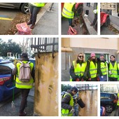 PuliAmo la Foce', il gruppo di volontarie nato su Facebook che puliscono il quartiere (Foto e video)