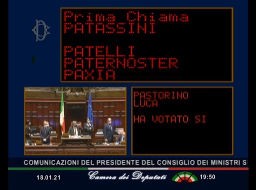 Luca Pastorino (Leu) sul Governo: "Conte ha convinto Camera, ora Senato accolga suo appello"
