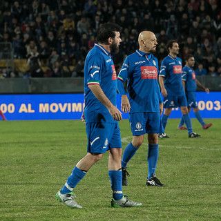 Immagine tratta dal sito ufficiale della Nazionale Cantanti (foto di Luca Brunetti)