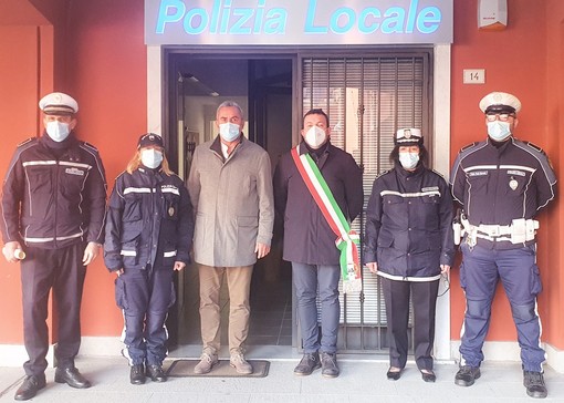 Casarza Ligure, consegnati gli attestati di benemerenza della Regione alla Polizia Locale Casarza Ligure, consegnati gli attestati di benemerenza della Regione alla Polizia Locale