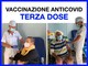 Vaccino, sono sedici le terze dosi somministrate oggi a Genova