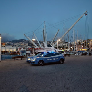 Arrestato un 32enne al Porto Antico per tentato furto aggravato Arrestato un 32enne al Porto Antico per tentato furto aggravato