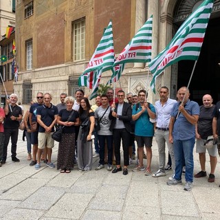 Igiene ambientale, Cisl contraria all'appalto per il Tigullio: "Scelta scellerata, si affidi ad Amiu" (Video)