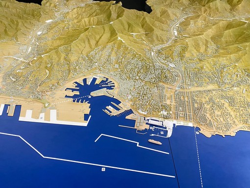 La Genova del futuro si mostra al pubblico, da domani a Tursi sarà esposto il plastico della città