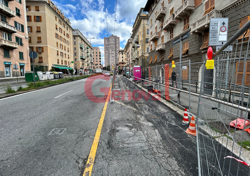 Quattro assi di forza, focus su via Cantore: corsia bus centrale e parcheggi invariati nel progetto per Sampierdarena