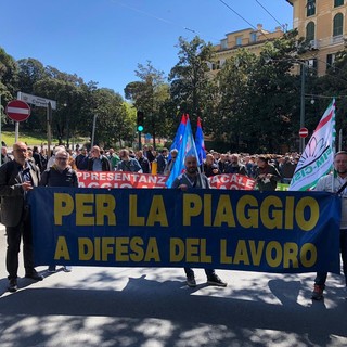 Regione, Provincia di Savona e Comune di Genova: &quot;Solidarietà ai lavoratori di Piaggio Aero. Il Governo convochi subito un tavolo nazionale&quot;