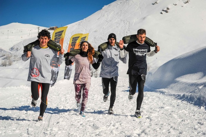 L’inferno Run sceglie Prato Nevoso per la tappa d’esordio del 2019 L’inferno Run sceglie Prato Nevoso per la tappa d’esordio del 2019