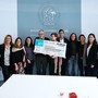 Un assegno da 25mila euro al Gaslini grazie alla Pigiama Run Un assegno da 25mila euro al Gaslini grazie alla Pigiama Run