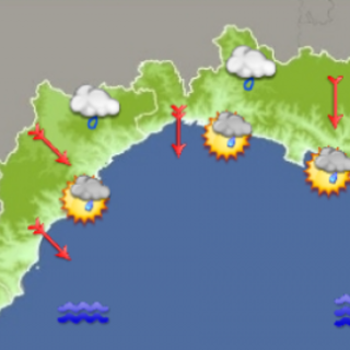 Meteo: previsioni in peggioramento in questo giovedì 15 ottobre. Precipitazioni sul Levante