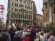 Il Pd sotto la Prefettura in sostegno al presidente della Repubblica Mattarella