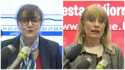 Da sinistra, Sonia Viale e la dott.ssa Vanessa Agostini Da sinistra, Sonia Viale e la dott.ssa Vanessa Agostini