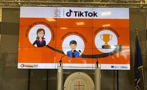 Progetti Education per TikTok, in sala Trasparenza presentate le iniziative rivolte a genitori, docenti e studenti sul social (VIDEO) Progetti Education per TikTok, in sala Trasparenza presentate le iniziative rivolte a genitori, docenti e studenti sul social (VIDEO)