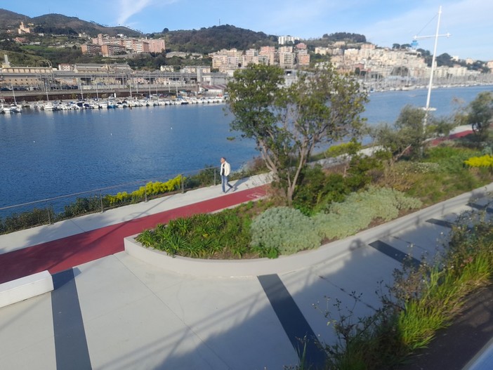 Via alle procedure: da Pra' la richiesta al Comune, intitolare la pista ciclabile a Sandro Pertini