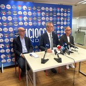 Il discorso di Pietro Piciocchi dopo la sconfitta: "Auguro a Silvia Salis di lavorare sempre per il bene di questa città"
