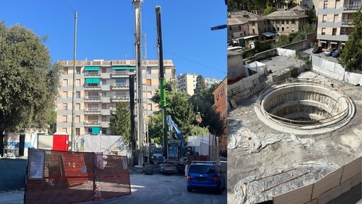 Sestri Ponente, la talpa bloccata sotto la falda stoppa il cantiere di piazza Clavarino: conclusione dei lavori rinviata all’estate 2027 Sestri Ponente, la talpa bloccata sotto la falda stoppa il cantiere di piazza Clavarino: conclusione dei lavori rinviata all’estate 2027