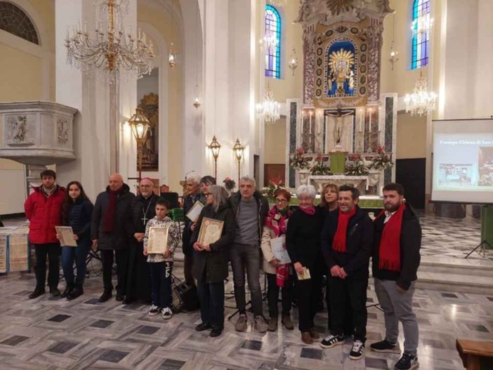Trentottesima edizione di “Presepi in Fontanabuona”: il presepe di Favale di Malvaro vince il premio dei visitatori