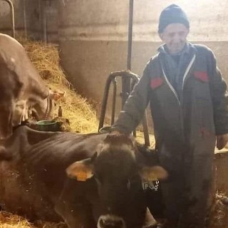 Addio a Paolo 'Poldino' Ravera, storico allevatore dell'azienda agricola Curella di Rossiglione