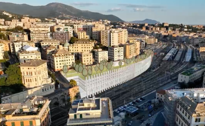 Porta Pila, parte la svolta per l’area di Brignole: il nuovo parcheggio sopra la galleria apre la stagione della riqualificazione del nodo urbano Porta Pila, parte la svolta per l’area di Brignole: il nuovo parcheggio sopra la galleria apre la stagione della riqualificazione del nodo urbano