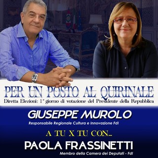 Quirinale, Murolo (Fdi): "Ci meritiamo un presidente patriota"