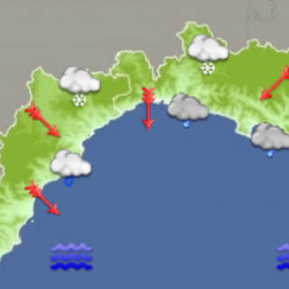 Meteo: continuano anche in questa giornata di martedì 8 dicembre le piogge diffuse su genovese e Levante