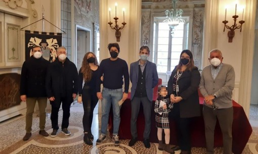 Santa Margherita Ligure: premiati questa mattina a Villa Durazzo i vincitori del concorso "Santa in Love"