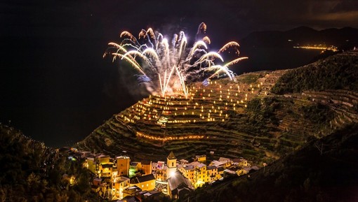 dalla pagina fb Associazione Presepe di Manarola Mario Andreoli