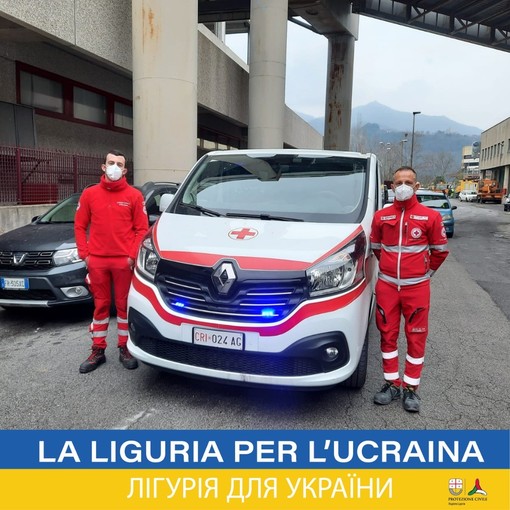 Ucraina, Toti: "Partita squadra della Protezione civile e Croce Rossa con equipe medica per assistere bambini gravi o oncologici scampati alla guerra" Ucraina, Toti: "Partita squadra della Protezione civile e Croce Rossa con equipe medica per assistere bambini gravi o oncologici scampati alla guerra"