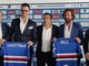 Sampdoria, Pirlo si presenta: "Daremo il 100% per far sì che il club torni al massimo splendore" (FOTO)