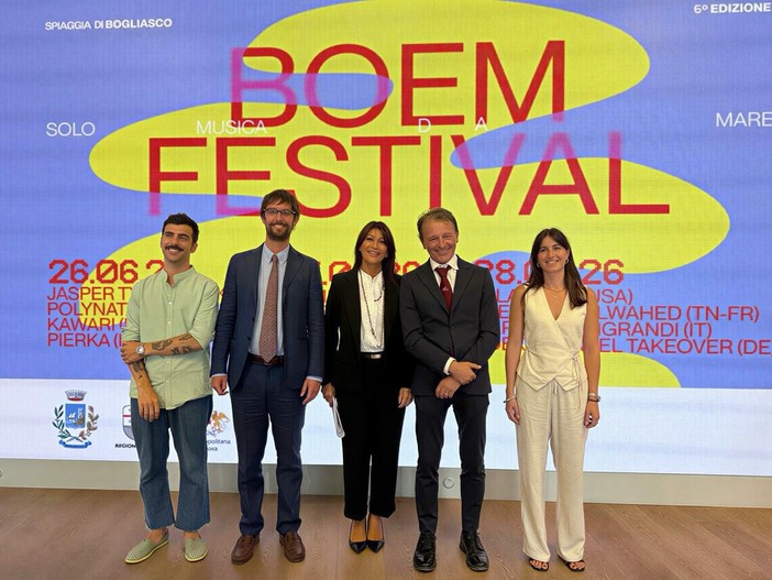 Bogliasco si prepara a ballare: torna il BOEM Festival