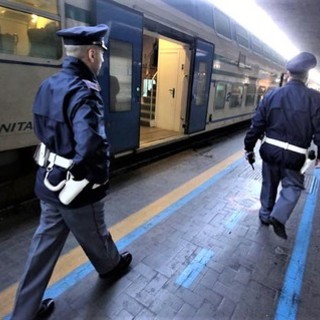Operazione &quot;Rail Safe Day&quot;: controlli della Polfer nelle stazioni liguri