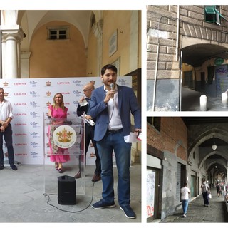 Genova, al via la fase 2 del progetto pubblico-privato di riqualificazione del centro storico 'Insieme per Sottoripa' (FOTO e VIDEO)