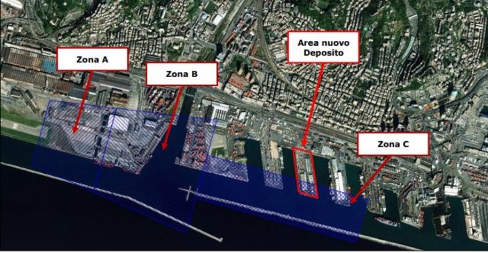 Depositi chimici, Regione, Comune e Adsp: &quot;Ponte Somalia unico sito futuro&quot;