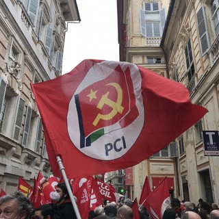 Il Pci lancia un presidio a Sestri Ponente in occasione del Primo Maggio