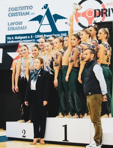 Ginnastica estetica, le atlete della Pro Recco Gym sul gradino più alto del podio Ginnastica estetica, le atlete della Pro Recco Gym sul gradino più alto del podio