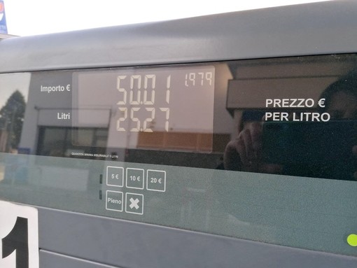 Prezzi carburanti: decreto in vigore, sconti alla pompa attesi in giornata