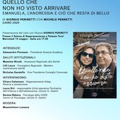 L'anoressia e il dolore di un padre: Giorgio Perinetti presenta a Genova il libro per la figlia Emanuela L'anoressia e il dolore di un padre: Giorgio Perinetti presenta a Genova il libro per la figlia Emanuela