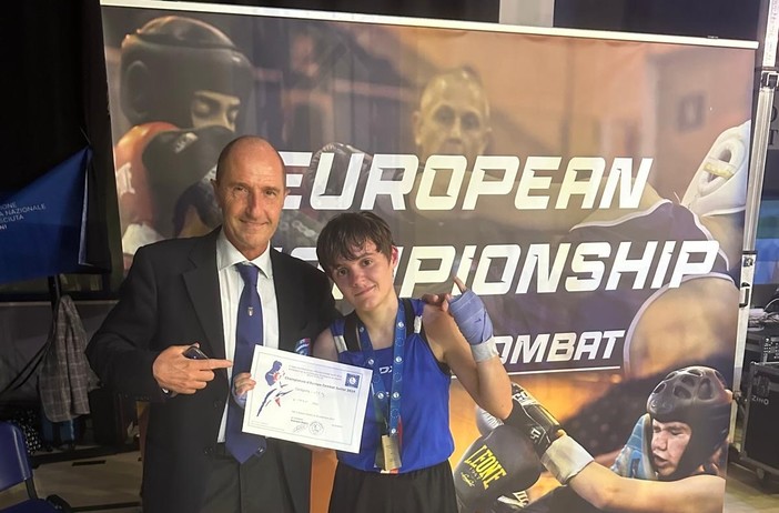 Savate Combat: Sara Marini campionessa d’Europa Savate Combat: Sara Marini campionessa d’Europa
