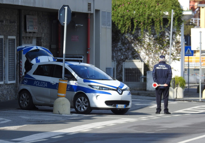 Santa Margherita Ligure: controlli della Polizia locale nel fine settimana